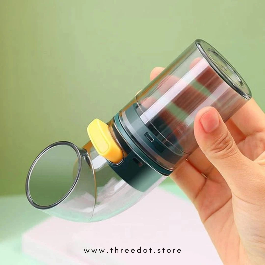 Spice Control Bottle - Three Piece Set - Spice Shaker Dispenser Tank