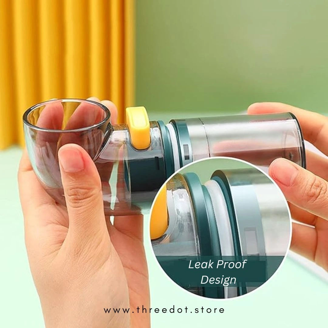 Spice Control Bottle - Three Piece Set - Spice Shaker Dispenser Tank