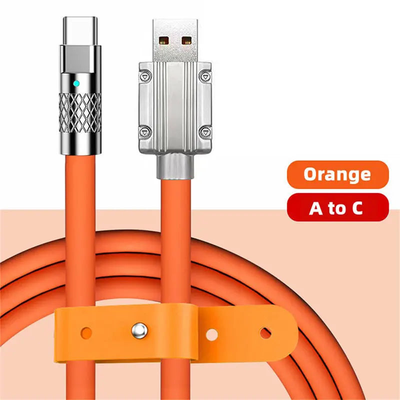120W 6A SUPER FAST CHARGE USB CABLE