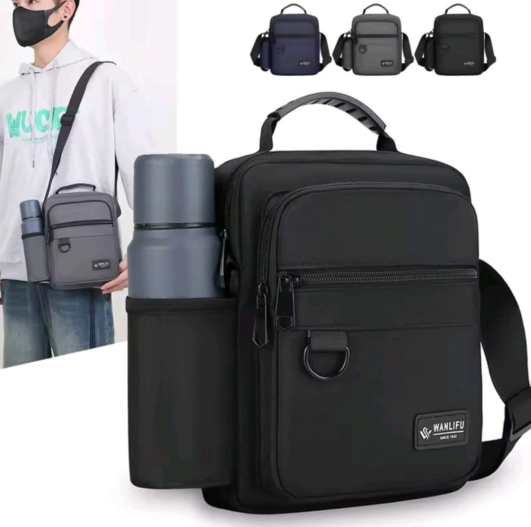 MEN’S CASUAL CROSSBODY BAG