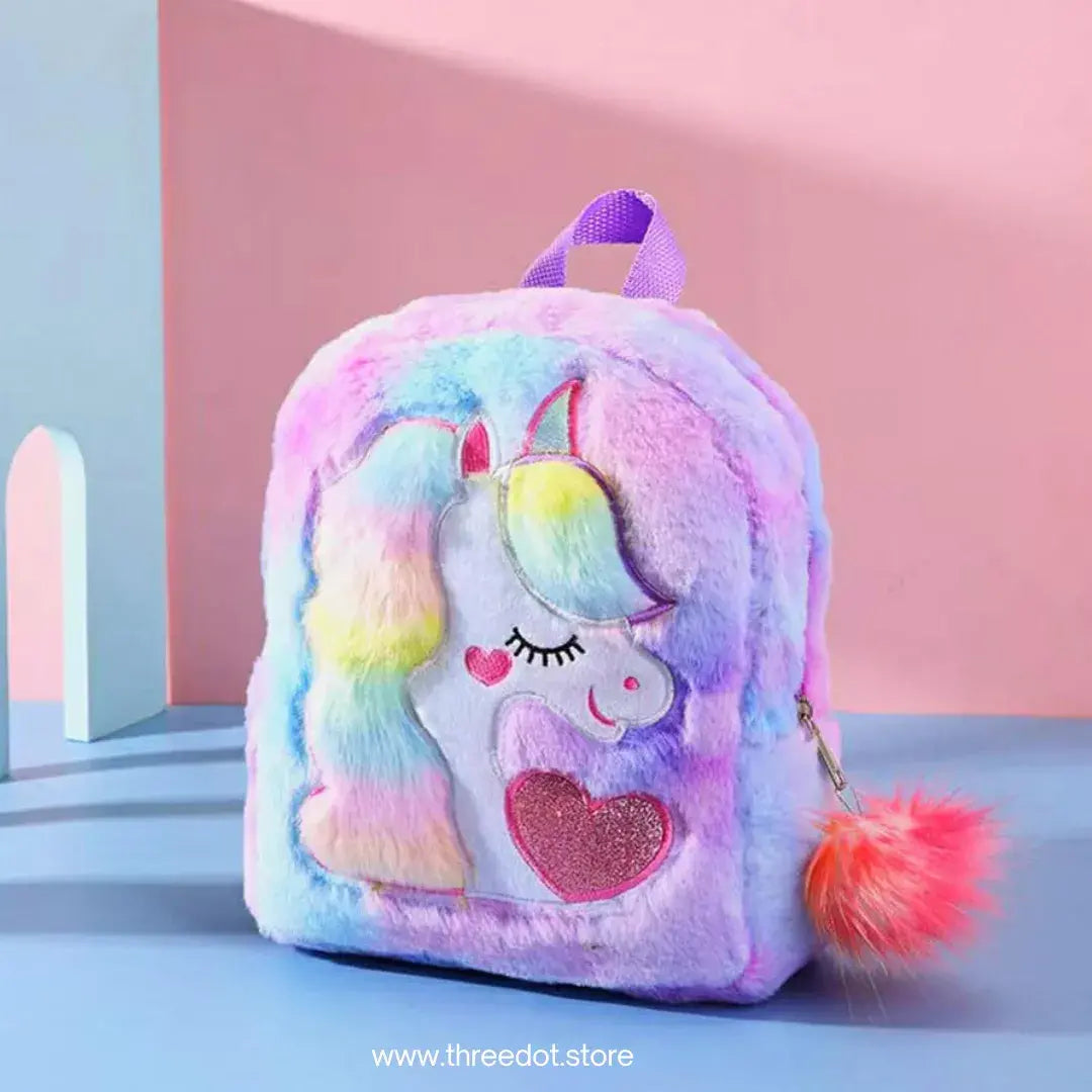 UNICORN BABY SOFT BACKPACK