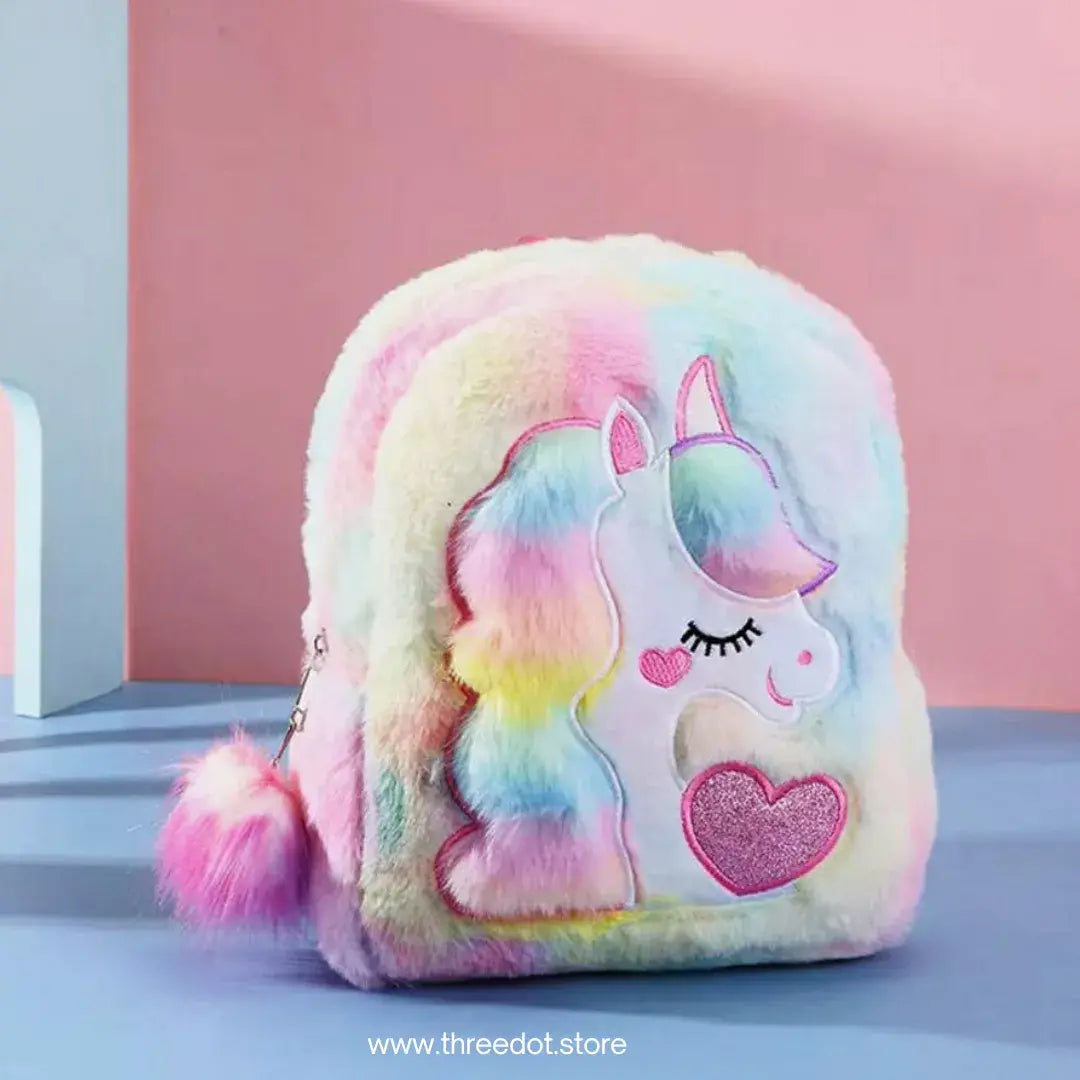 UNICORN BABY SOFT BACKPACK