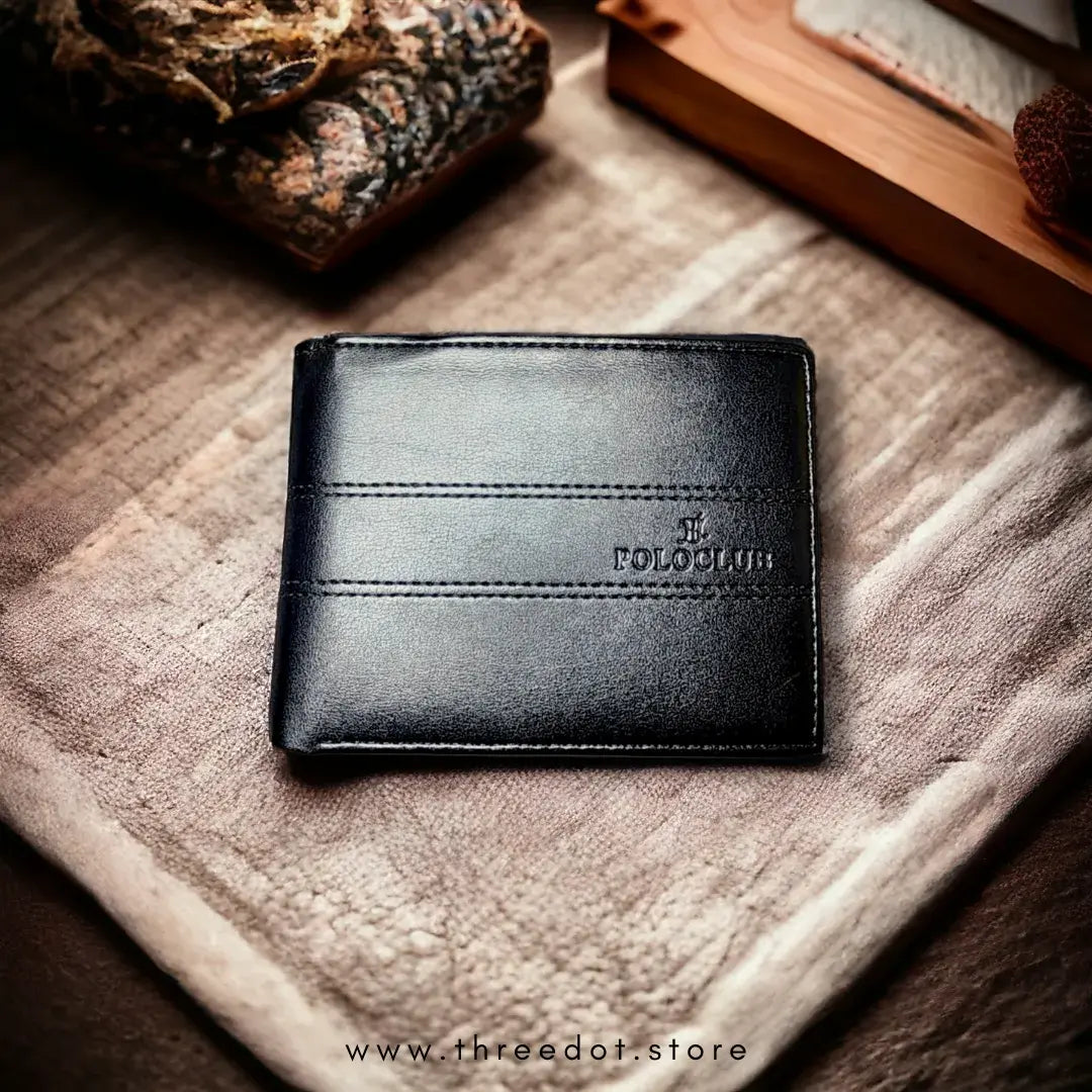 VERA PELLE POLO CLUB LEATHER WALLET