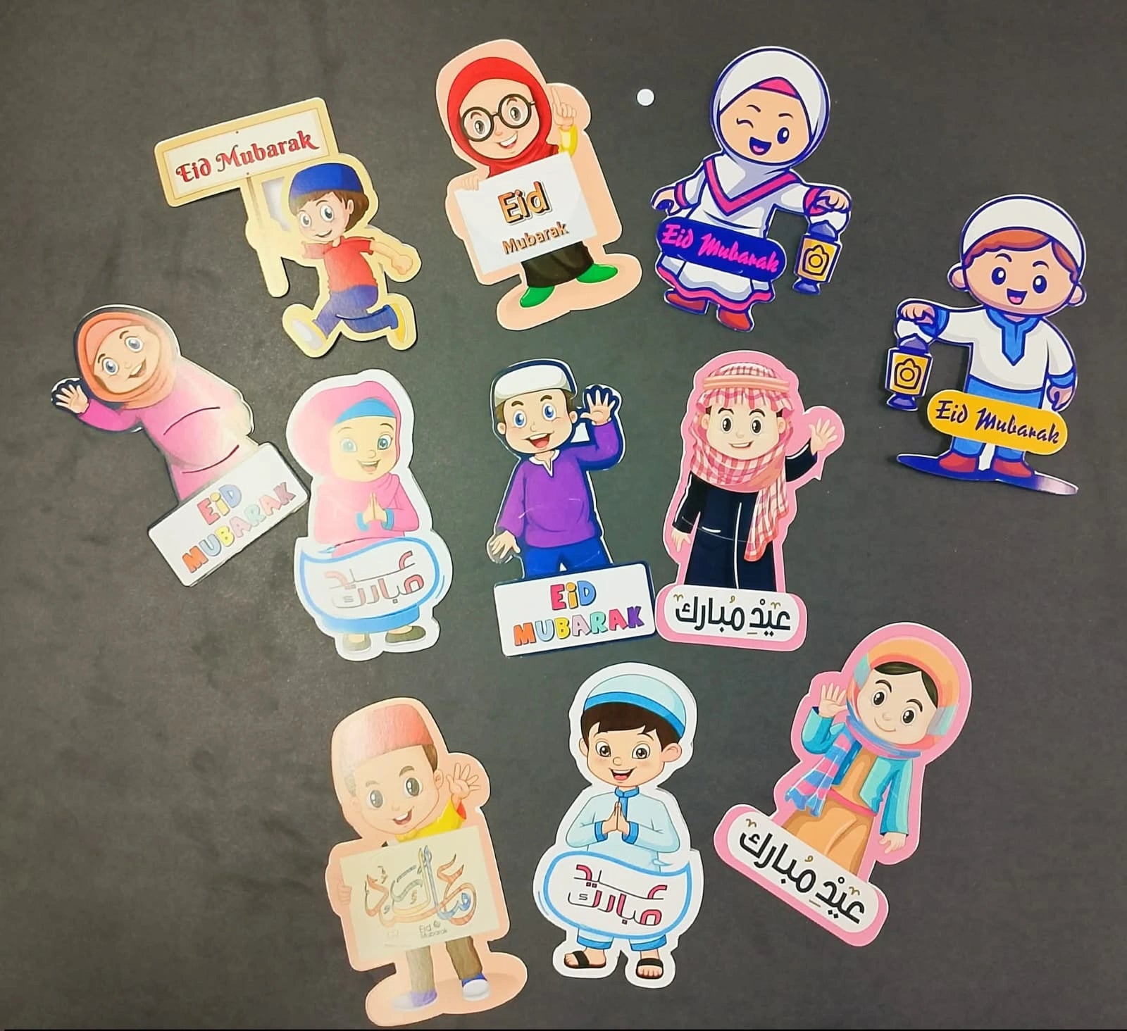 KIDS EIDI TUCK CARDS