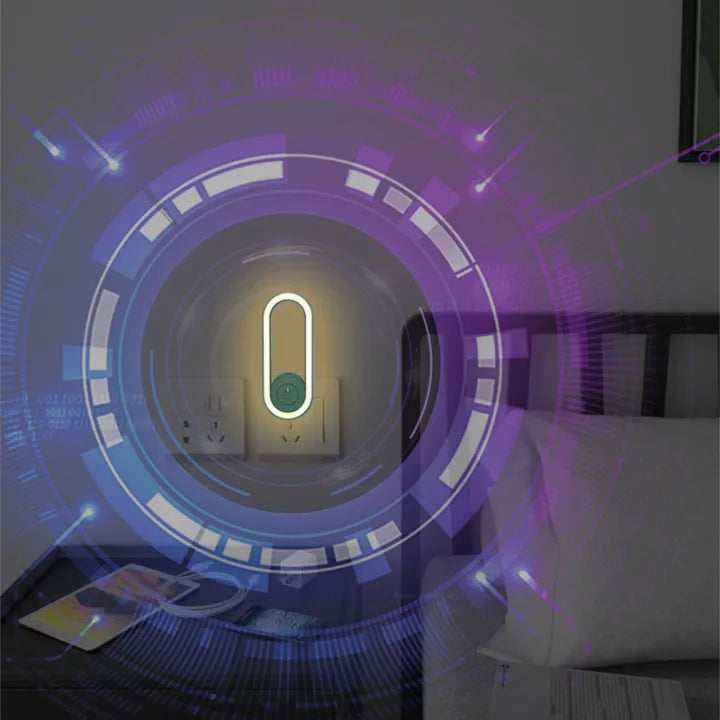 Ultrasonic Mosquito Insect Repelent Killer with LED Sleeping Light