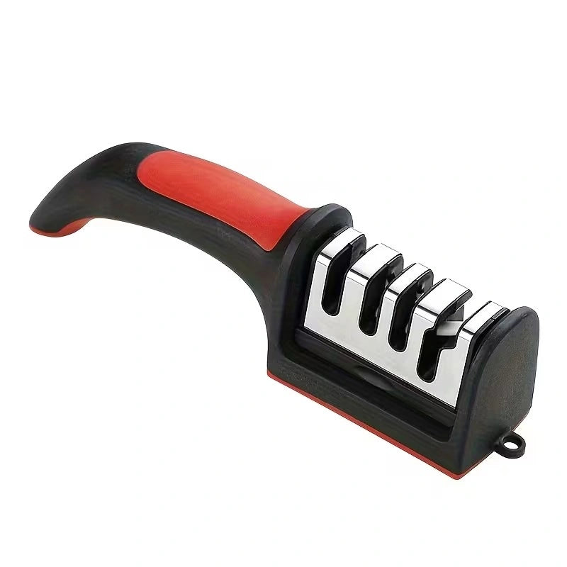 3 STAGE KNIFE SHARPENER HEAVY DUTY & EASY TO USE