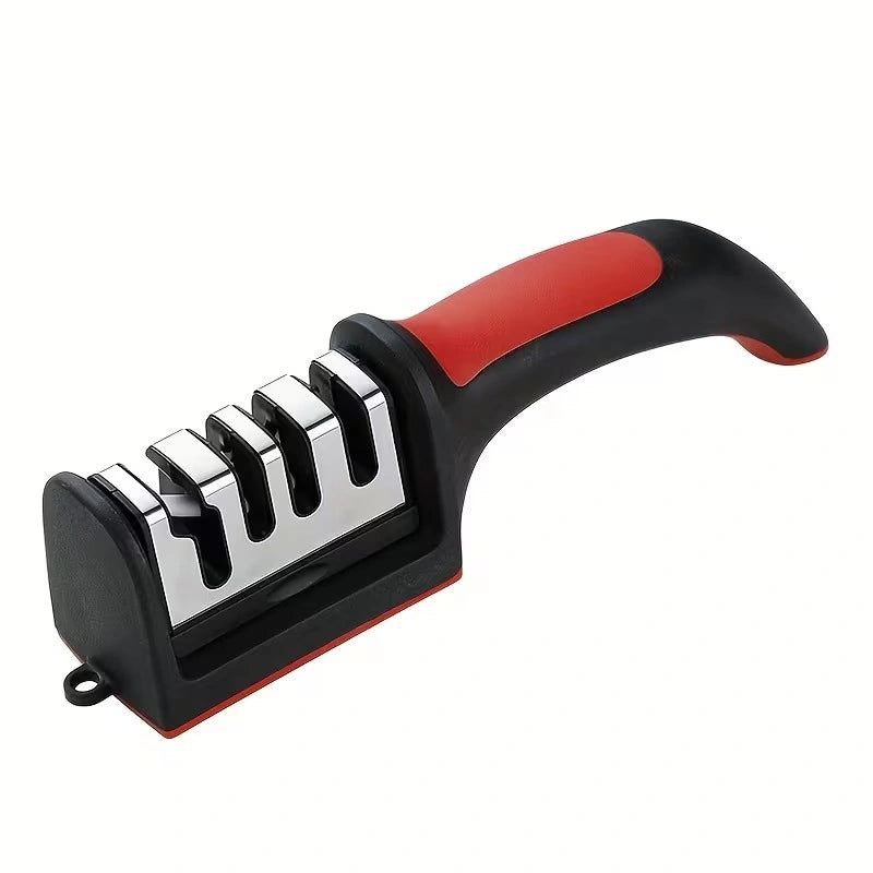 3 STAGE KNIFE SHARPENER HEAVY DUTY & EASY TO USE