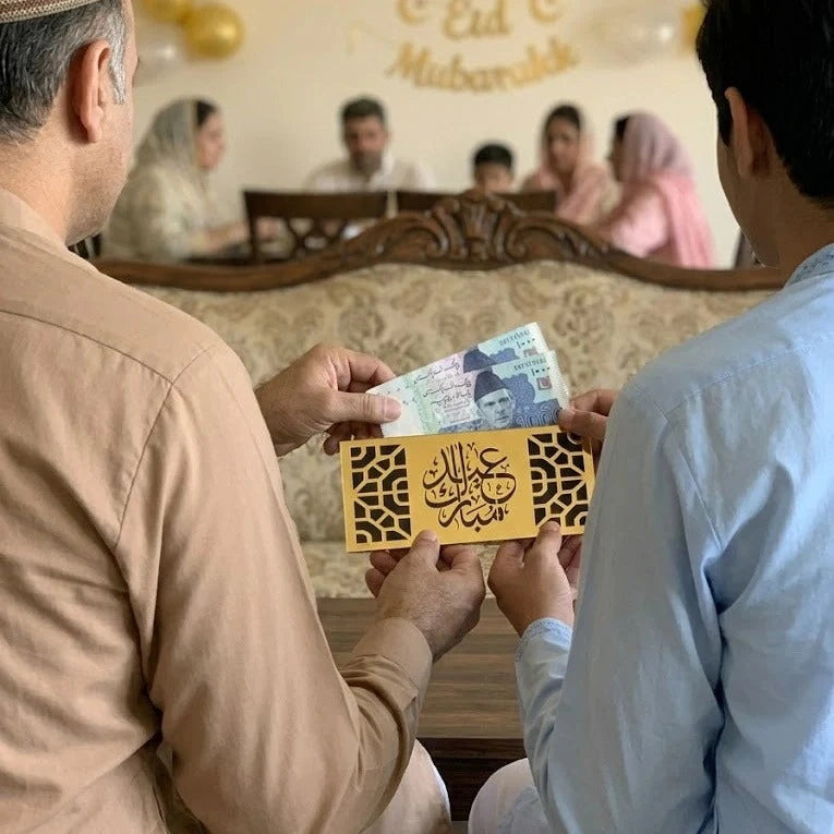 ACRYLIC EIDI CARD