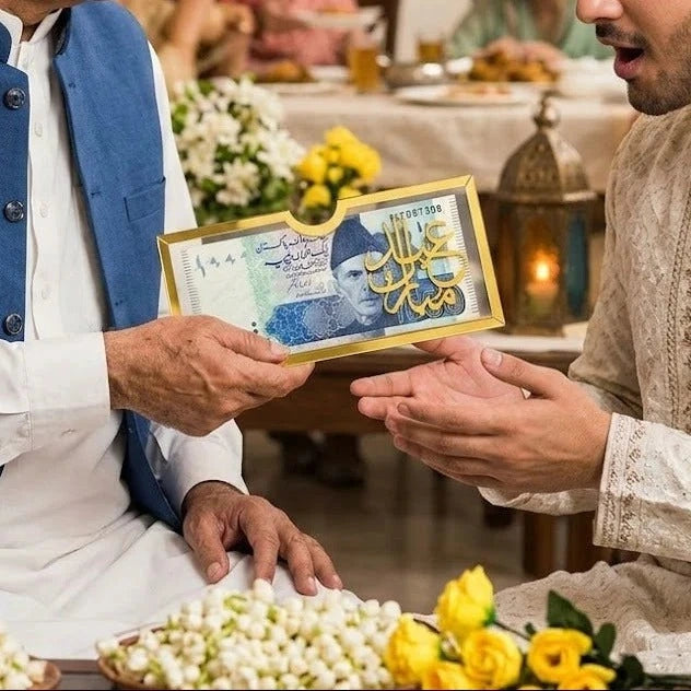 ACRYLIC EIDI CARD