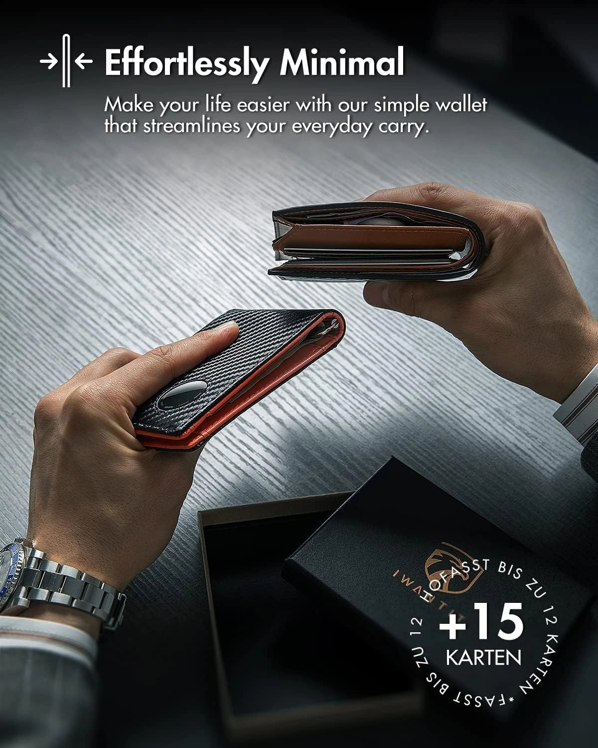 RFID SLIM WALLET