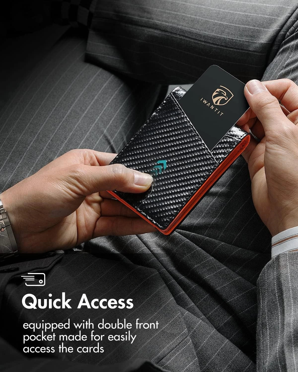 RFID SLIM WALLET