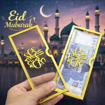 ACRYLIC EIDI CARD