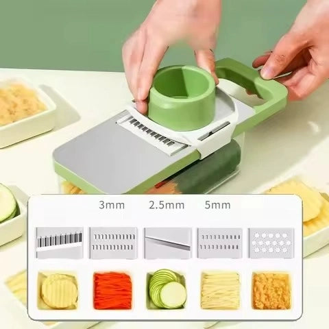 MULTI FUNCTION 5 IN 1 VEGETABLE SLICER