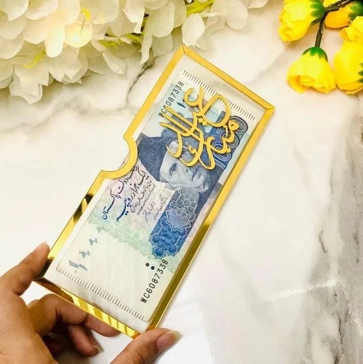 ACRYLIC EIDI CARD