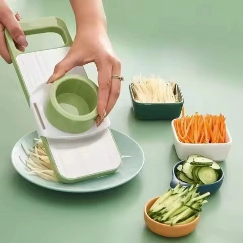 MULTI FUNCTION 5 IN 1 VEGETABLE SLICER
