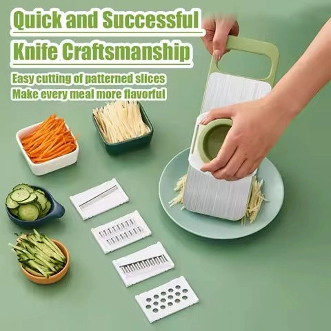 MULTI FUNCTION 5 IN 1 VEGETABLE SLICER