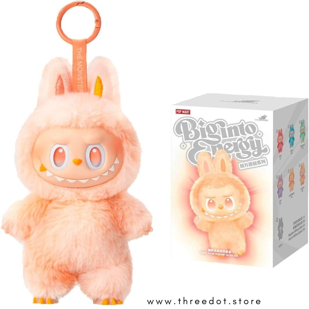 POP MART LABUBU THE MONSTERS BLIND BOX BIG INTO ENERGY VERSION 3 SERIES SURPIES
