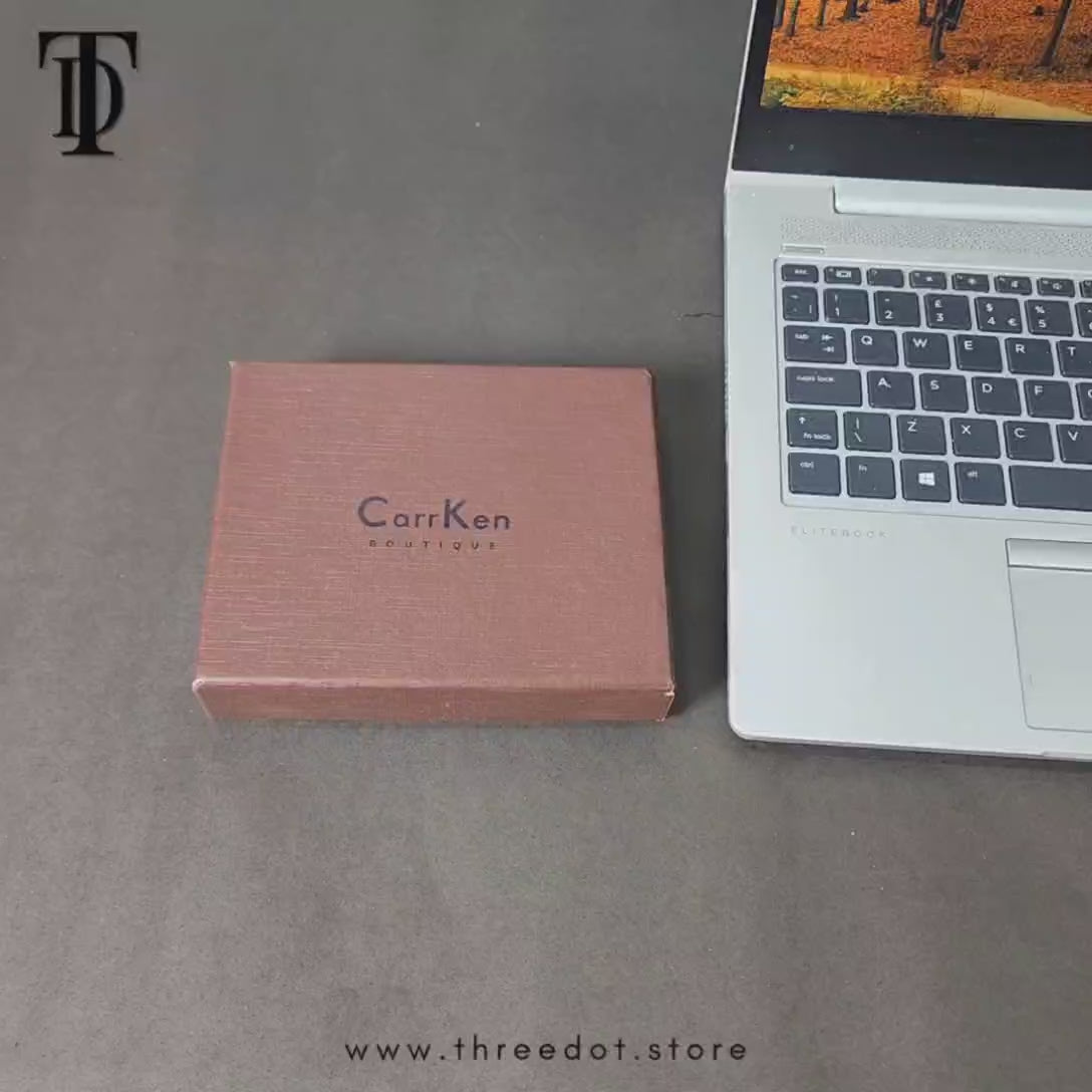 CARRKEN MEN’S LEATHER WALLET