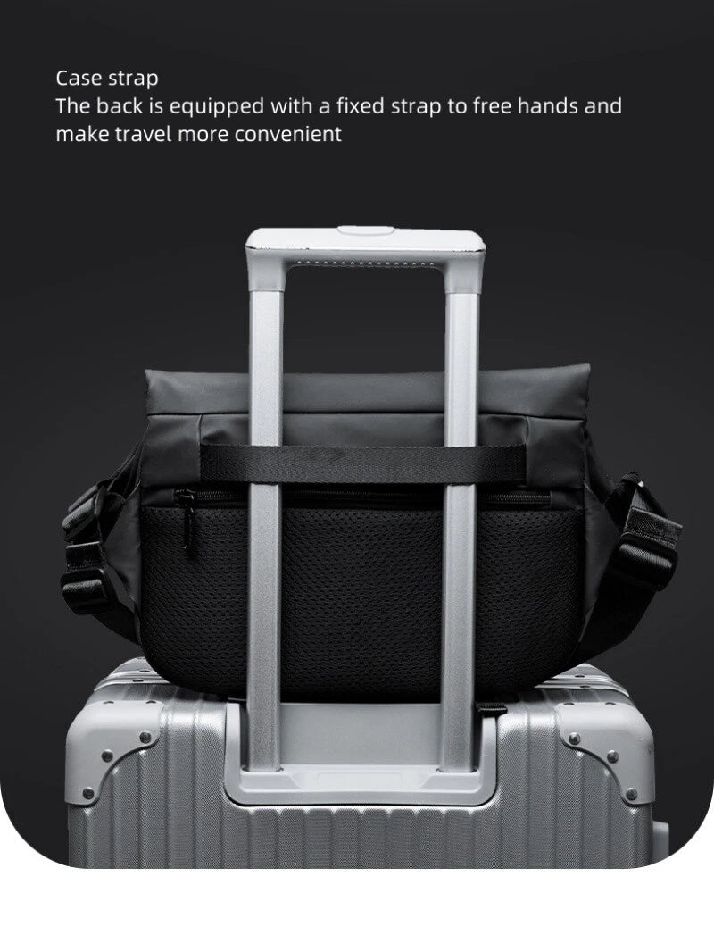 New Men's Crossbody Bags Fashion Waterproof