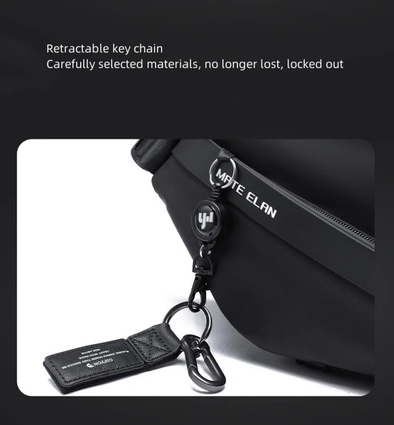 New Men's Crossbody Bags Fashion Waterproof