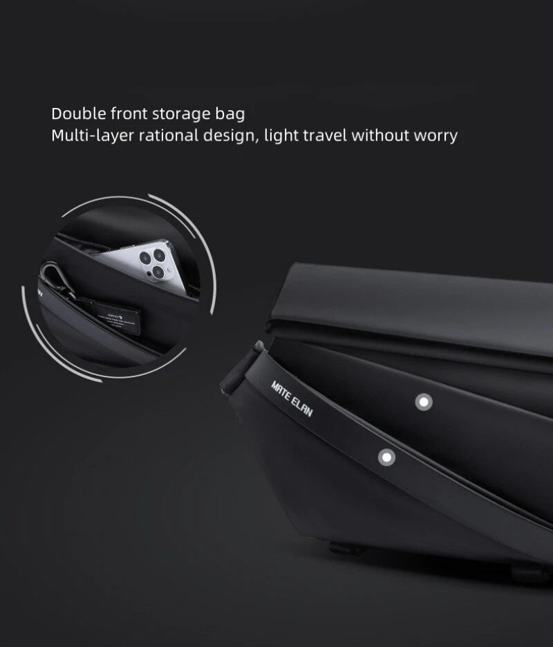 New Men's Crossbody Bags Fashion Waterproof