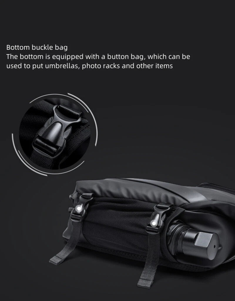 New Men's Crossbody Bags Fashion Waterproof