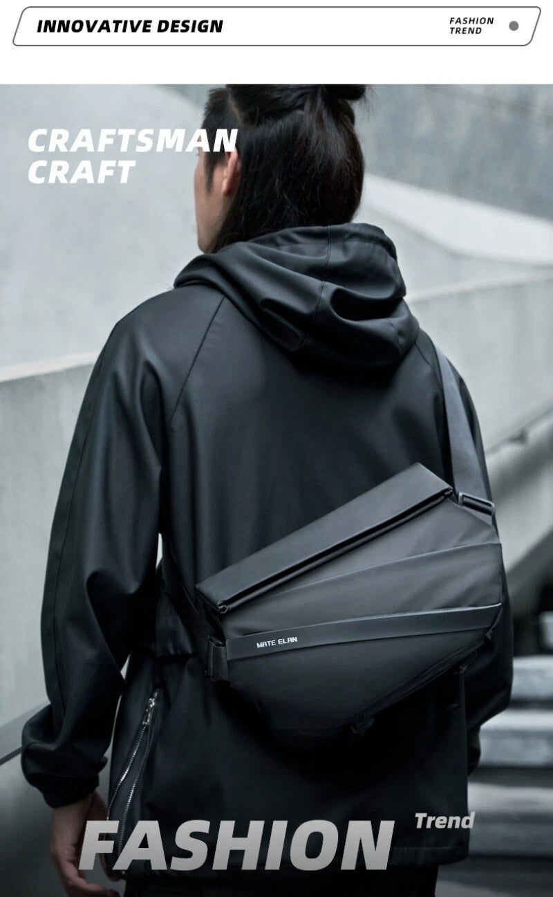 New Men's Crossbody Bags Fashion Waterproof