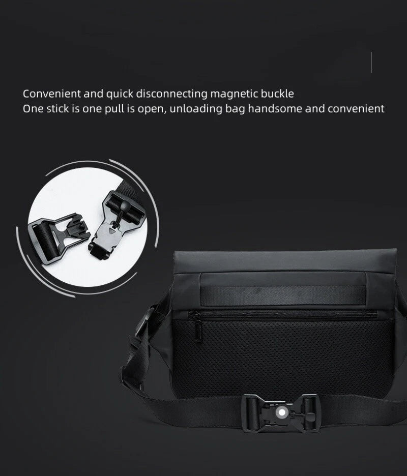 New Men's Crossbody Bags Fashion Waterproof