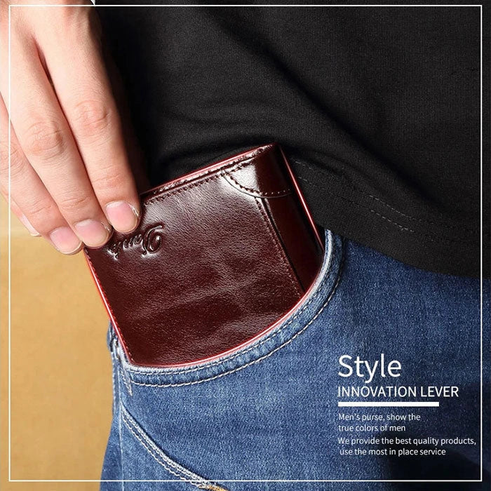 CIEPHIA MEN'S WALLET